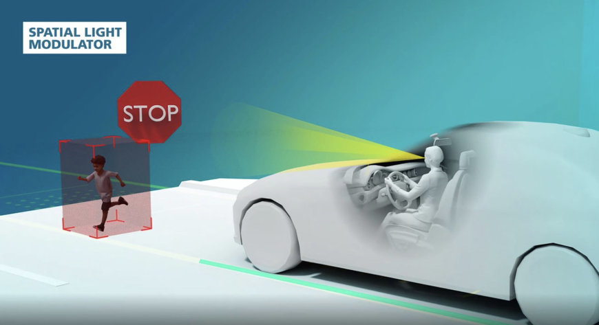 FRAUNHOFER: REALISTIC HOLOGRAPHY FOR A SAFE DRIVING EXPERIENCE